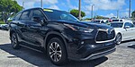 Used 2023 TOYOTA HIGHLANDER HYBRID XLE in SUNRISE, FLORIDA
