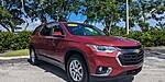 Used 2021 CHEVROLET TRAVERSE LT CLOTH in SUNRISE, FLORIDA