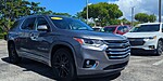Used 2019 CHEVROLET TRAVERSE HIGH COUNTRY in SUNRISE, FLORIDA