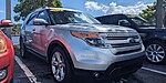 Used 2011 FORD EXPLORER LIMITED in SUNRISE, FLORIDA