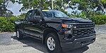 Used 2025 CHEVROLET SILVERADO 1500 WORK TRUCK in SUNRISE, FLORIDA