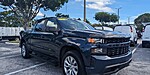 Used 2021 CHEVROLET SILVERADO 1500 CUSTOM in SUNRISE, FLORIDA