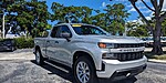Used 2020 CHEVROLET SILVERADO 1500 CUSTOM in SUNRISE, FLORIDA