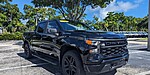 Used 2024 CHEVROLET SILVERADO 1500 CUSTOM in SUNRISE, FLORIDA