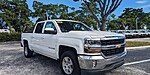 Used 2018 CHEVROLET SILVERADO 1500 LT in SUNRISE, FLORIDA
