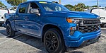 Used 2023 CHEVROLET SILVERADO 1500 CUSTOM in SUNRISE, FLORIDA