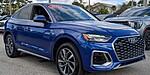 Used 2022 AUDI Q5 SPORTBACK S LINE PREMIUM in SUNRISE, FLORIDA