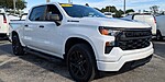 Used 2023 CHEVROLET SILVERADO 1500 CUSTOM in SUNRISE, FLORIDA