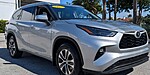 Used 2022 TOYOTA HIGHLANDER XLE in SUNRISE, FLORIDA