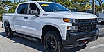 Used 2021 CHEVROLET SILVERADO 1500 CUSTOM TRAIL BOSS in SUNRISE, FLORIDA