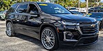 Used 2022 CHEVROLET TRAVERSE LT LEATHER in SUNRISE, FLORIDA