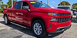 Used 2020 CHEVROLET SILVERADO 1500 CUSTOM in SUNRISE, FLORIDA