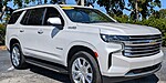 Used 2024 CHEVROLET TAHOE HIGH COUNTRY in SUNRISE, FLORIDA