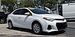 Used 2016 TOYOTA COROLLA S PLUS in SUNRISE, FLORIDA