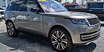 Used 2023 LAND ROVER RANGE ROVER SE in SUNRISE, FLORIDA