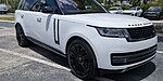 Used 2023 LAND ROVER RANGE ROVER SE in SUNRISE, FLORIDA
