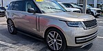 Used 2024 LAND ROVER RANGE ROVER SE in SUNRISE, FLORIDA
