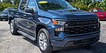 Used 2023 CHEVROLET SILVERADO 1500 CUSTOM in SUNRISE, FLORIDA