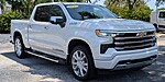 Used 2022 CHEVROLET SILVERADO 1500 HIGH COUNTRY in SUNRISE, FLORIDA