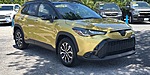 Used 2024 TOYOTA COROLLA CROSS HYBRID S in SUNRISE, FLORIDA
