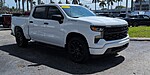 Used 2023 CHEVROLET SILVERADO 1500 CUSTOM in SUNRISE, FLORIDA