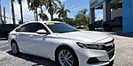 Used 2021 Honda Accord Sedan LX in SUNRISE, FLORIDA
