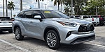 Used 2022 TOYOTA HIGHLANDER HYBRID PLATINUM in SUNRISE, FLORIDA