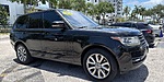 Used 2016 LAND ROVER RANGE ROVER SUPERCHARGED in SUNRISE, FLORIDA