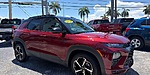 Used 2023 CHEVROLET TRAILBLAZER RS in SUNRISE, FLORIDA