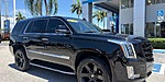 Used 2020 CADILLAC ESCALADE PREMIUM LUXURY in SUNRISE, FLORIDA