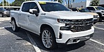 Used 2019 CHEVROLET SILVERADO 1500 HIGH COUNTRY in SUNRISE, FLORIDA
