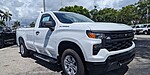 New 2025 CHEVROLET SILVERADO 1500 WORK TRUCK in SUNRISE, FLORIDA