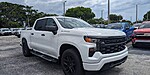 New 2026 CHEVROLET SILVERADO 1500 CUSTOM in SUNRISE, FLORIDA