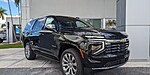 New 2026 CHEVROLET TAHOE PREMIER in SUNRISE, FLORIDA