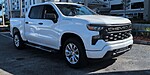 New 2026 CHEVROLET SILVERADO 1500 CUSTOM in SUNRISE, FLORIDA