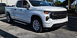 New 2026 CHEVROLET SILVERADO 1500 CUSTOM in SUNRISE, FLORIDA