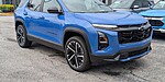 New 2026 CHEVROLET EQUINOX FWD RS in SUNRISE, FLORIDA