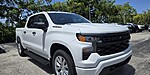 New 2026 CHEVROLET SILVERADO 1500 CUSTOM in SUNRISE, FLORIDA