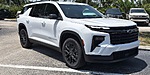 New 2026 CHEVROLET TRAVERSE FWD LT in SUNRISE, FLORIDA