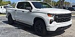 New 2026 CHEVROLET SILVERADO 1500 CUSTOM in SUNRISE, FLORIDA