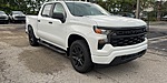 New 2026 CHEVROLET SILVERADO 1500 CUSTOM in SUNRISE, FLORIDA