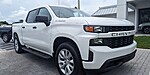 Used 2021 CHEVROLET SILVERADO 1500 CUSTOM in LAUDERHILL, FLORIDA