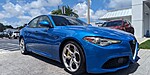 Used 2018 ALFA ROMEO GIULIA TI SPORT in LAUDERHILL, FLORIDA