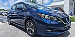 Used 2020 NISSAN LEAF SV PLUS in LAUDERHILL, FLORIDA