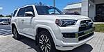 Used 2023 TOYOTA 4RUNNER LIMITED in LAUDERHILL, FLORIDA