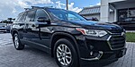 Used 2018 CHEVROLET TRAVERSE LT CLOTH in LAUDERHILL, FLORIDA