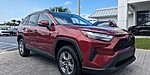 Used 2022 TOYOTA RAV4 XLE in LAUDERHILL, FLORIDA