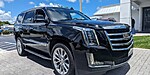 Used 2020 CADILLAC ESCALADE LUXURY in LAUDERHILL, FLORIDA
