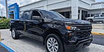 Used 2022 CHEVROLET SILVERADO 1500 CUSTOM in LAUDERHILL, FLORIDA