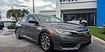 Used 2017 Honda Civic EX in LAUDERHILL, FLORIDA
